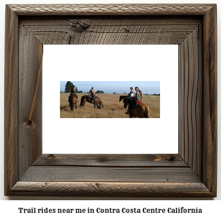 trail rides near me in Contra Costa Centre, California